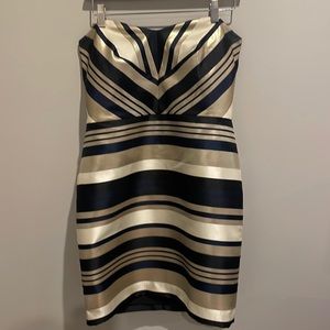 Strapless mini dress, Ann Taylor size 6